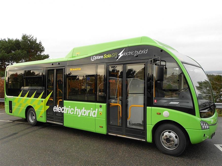  Optare Solo SR Electric Hybrid Bus 2013 года  (EU) (фото 1 из 1)